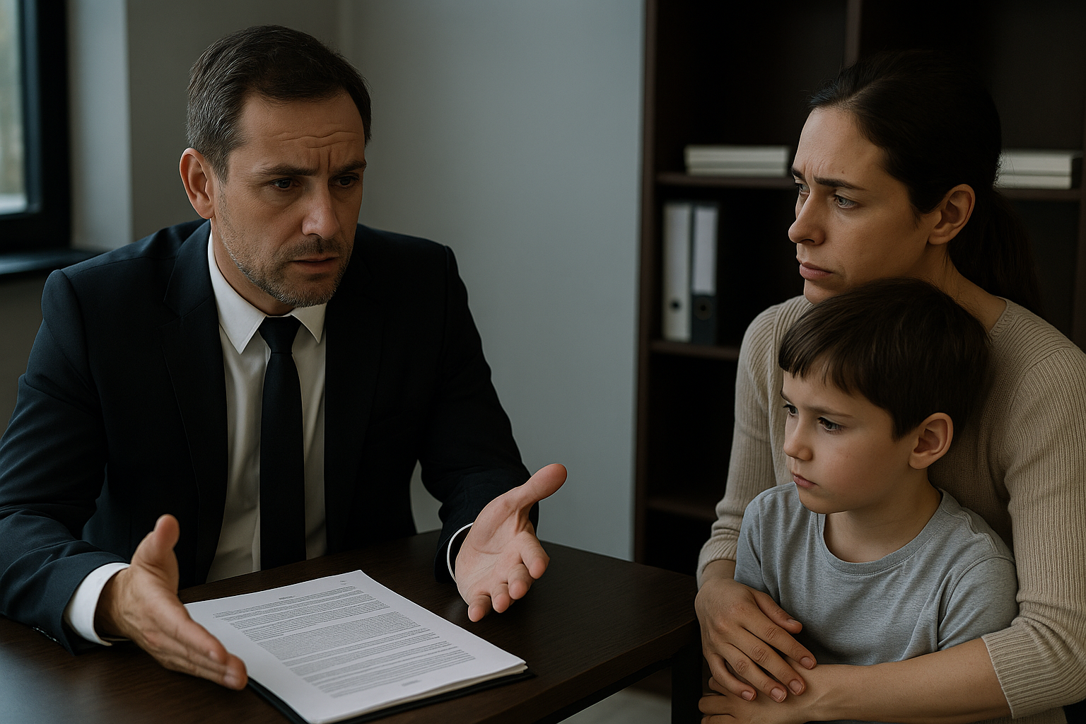 ¿Cómo proteger legalmente a tus hijos en casos de violencia intrafamiliar?